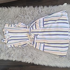 Monteau button up dress
